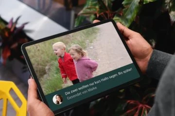 Tablet für Senioren und Menschen mit Demenz